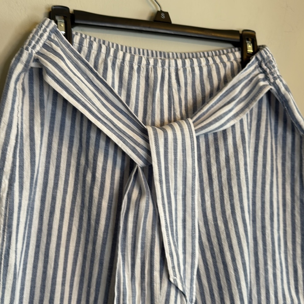 BEACHLUNCHLOUNGE STRIPPED PANTS - Picture 2 of 6